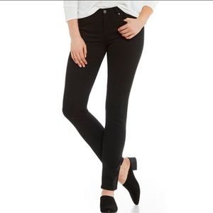 Eileen Fisher Skinny Black Jeans